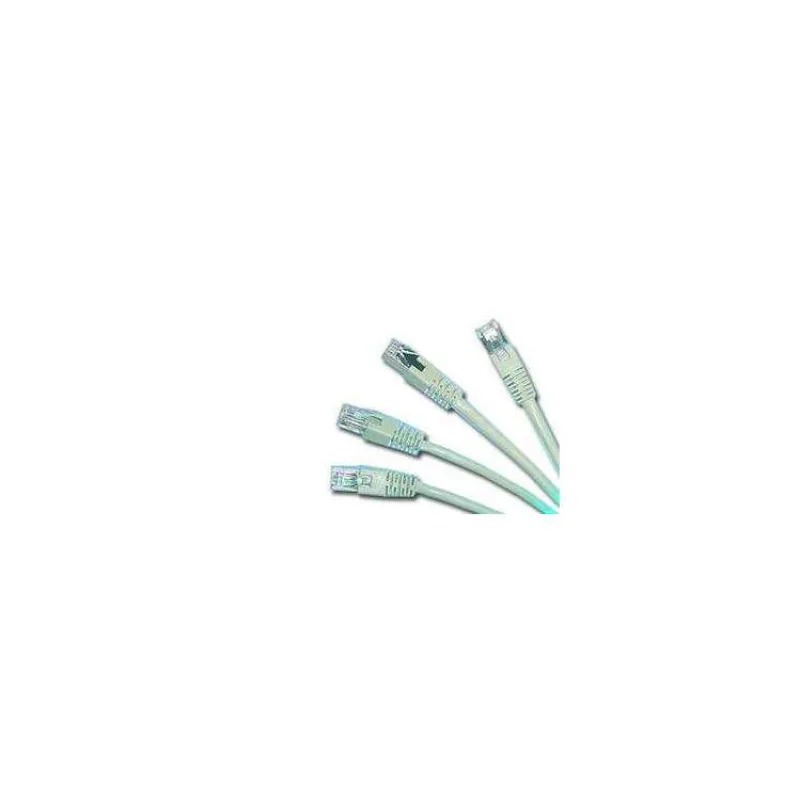 kábel patch FTP, 1m, CAT5e, sivý, CABLEXPERT (PP22-1M)