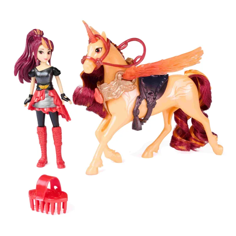 Spin Master UNICORN ACADEMY KÚZELNÉ KRÍDLA CINDER & VALENTINA 11 CM