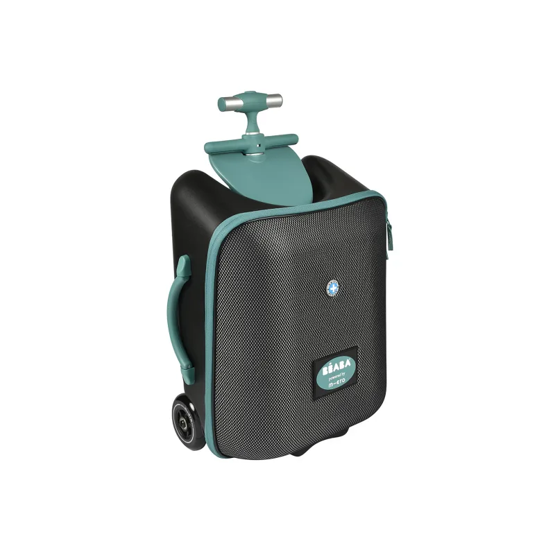 Beaba Kufor na kolieskach so sedátkom Eazy Green Blue