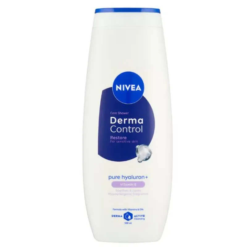 Nivea sprchovací gél Derma Control Restore 500 ml