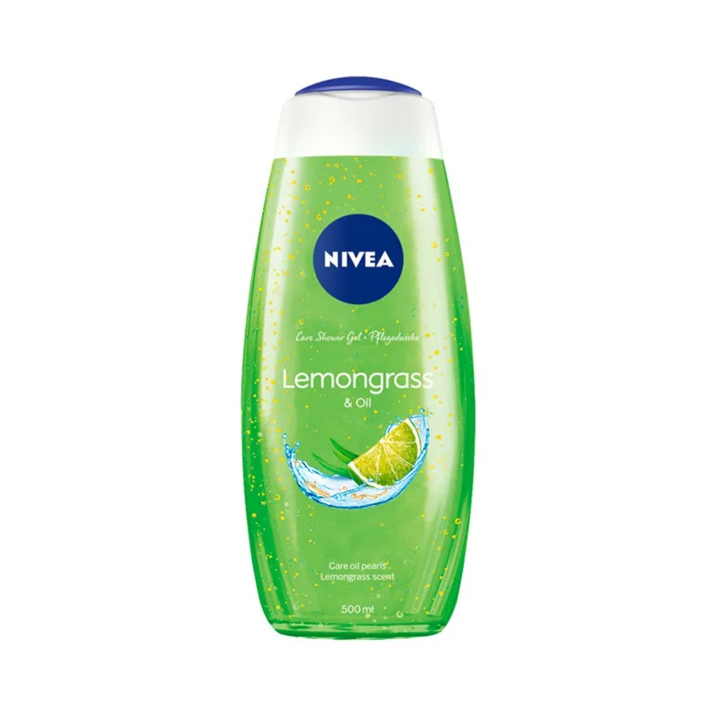 Nivea Lemongrass & Oil sprchový gél 500 ml