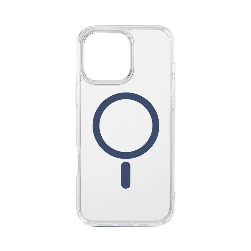 Aiino - Frozen Case with magnet for iPhone 16 Pro - Blue AIFRO6124P-BL