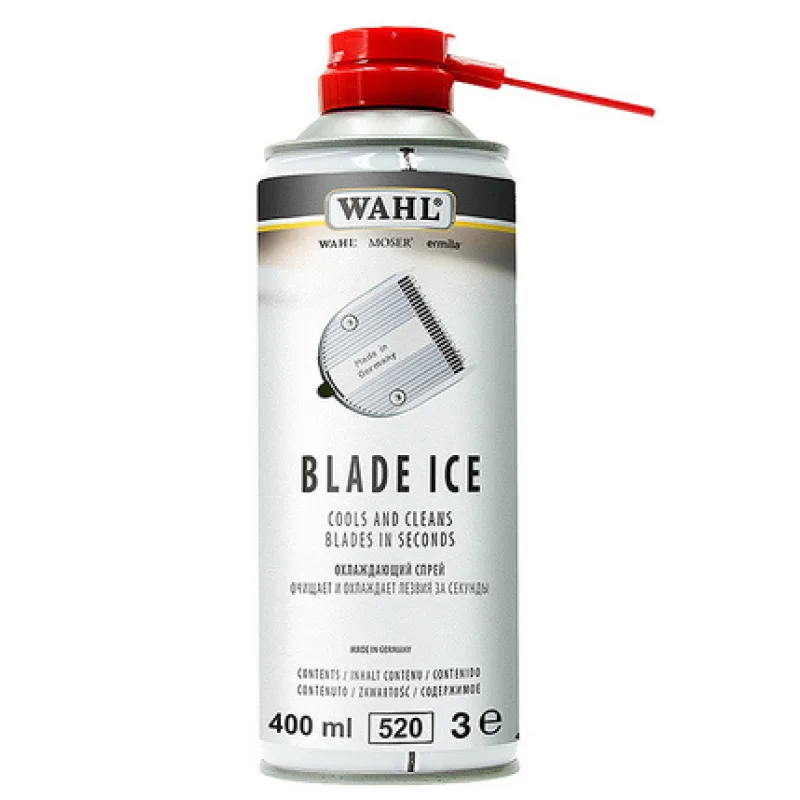 WAHL 2999-7900 Blade Ice 400ml - chladiaci a čistiaci sprej na strihacie hlavice