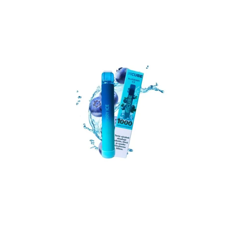 ICUBE BLUEBERRY ICE  20 mg