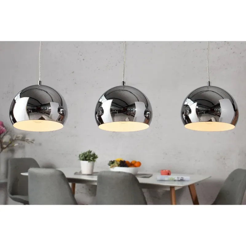 Luster 17760 3 x Chrom globe