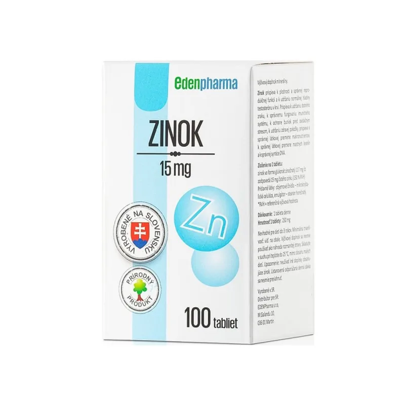 EDENPharma Zinok 15 mg