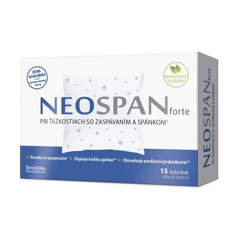 NEOSPAN forte 15 kapsúl