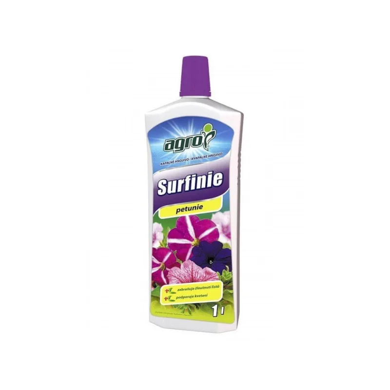 Agro kapalné hnojivo surfinie 1 l