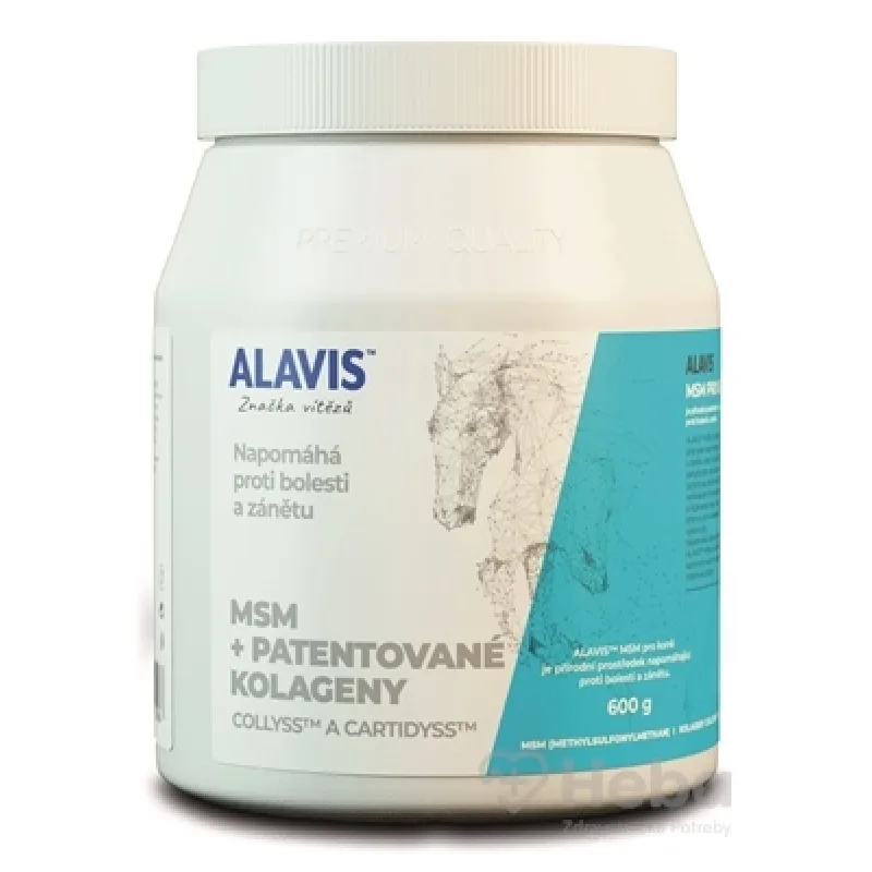 ALAVIS MSM + PATENTOVANÉ KOLAGENY