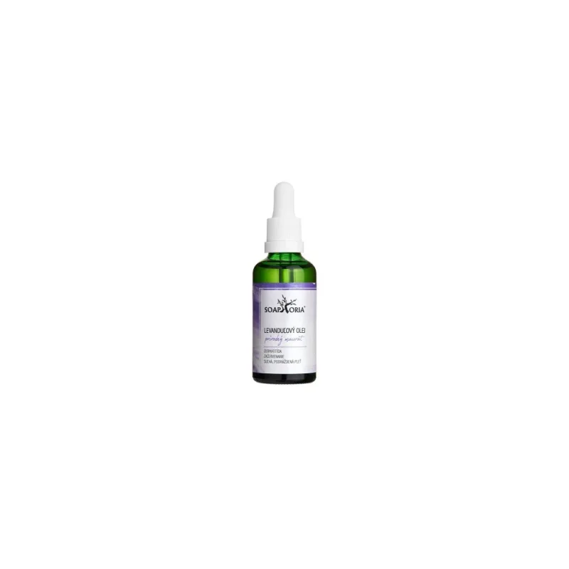 Soaphoria organický kosmetický olej levandulový 50 ml