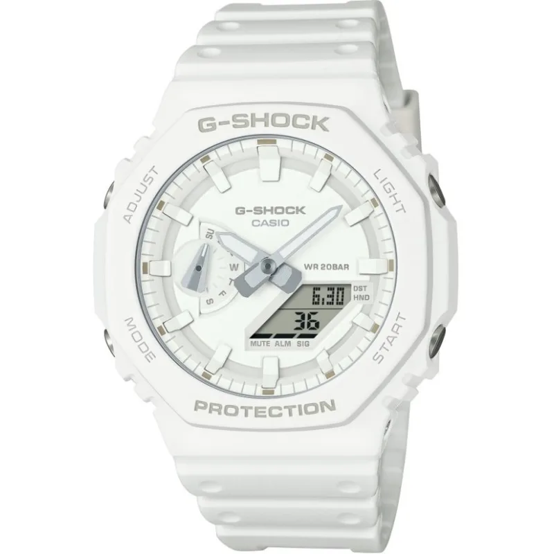 CASIO GA-2100-7A7ER G-Shock Carbon Core Guard Tone-on-Tone