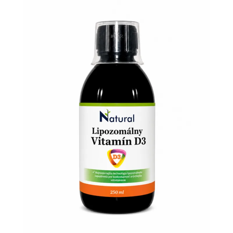Lipozomálny Vitamín D3 - 250 ml