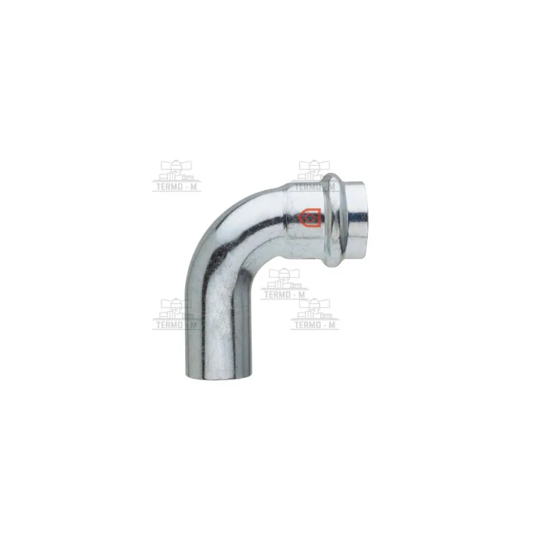 UHLIKOVA OCEL LIS KOLENO 90° MF 22