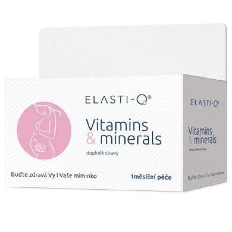 Elasti-Q Vitamins & minerals