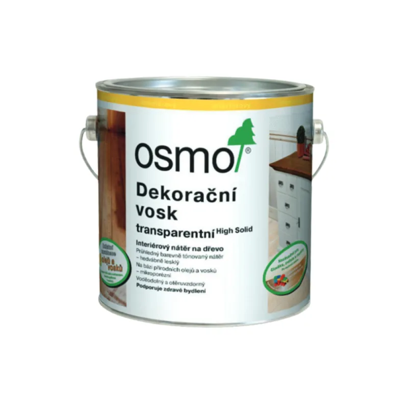 OSMO Dekoračný vosk transparentný