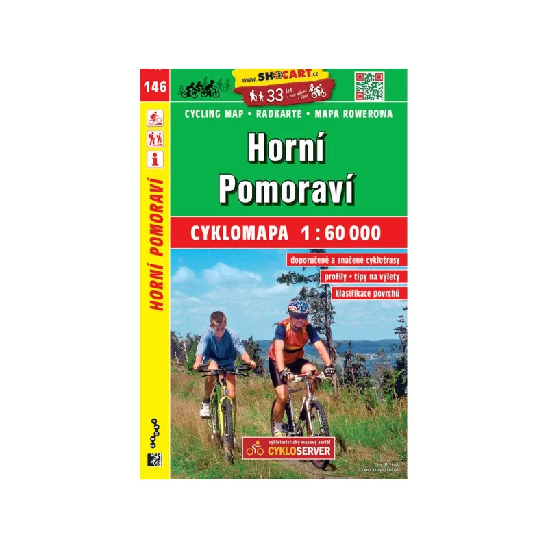 146 Horní Pomoraví 1 : 60 000