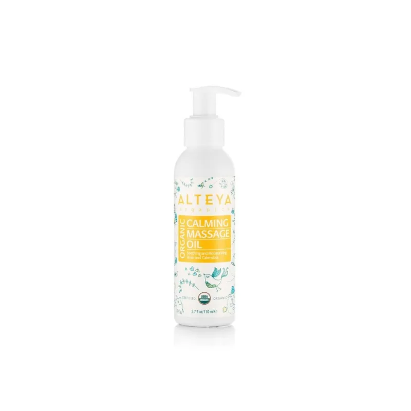 Detský masážny olej Alteya Organics  ORGANIC