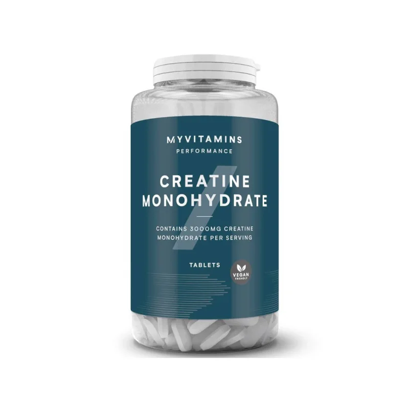 MyVitamins Kreatín Monohydrát - 250 tabliet