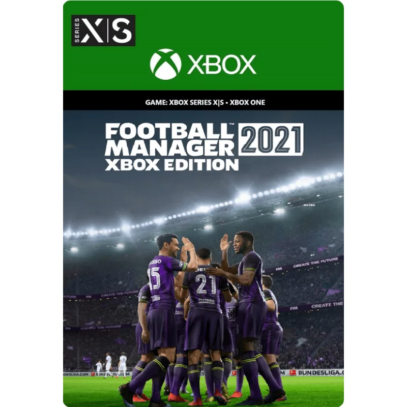 Football Manager 2021 (Xbox Edition) (digitálny kód)