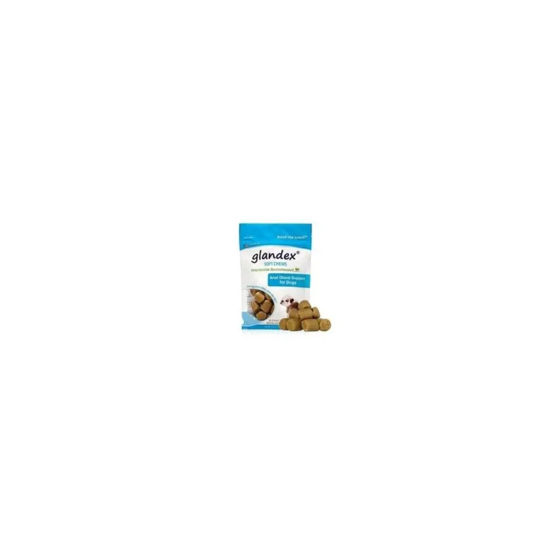 GLANDEX SOFT CHEWS 30, 120 g