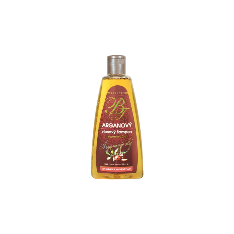 Šampón na vlasy s BIO arganovým olejom BODY TIP 250 ml