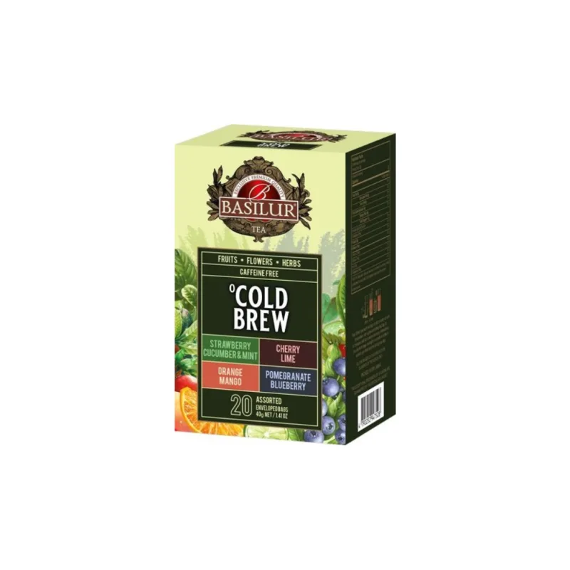 Basilur Cold Brew Assorted prebal 20x2g (3998)