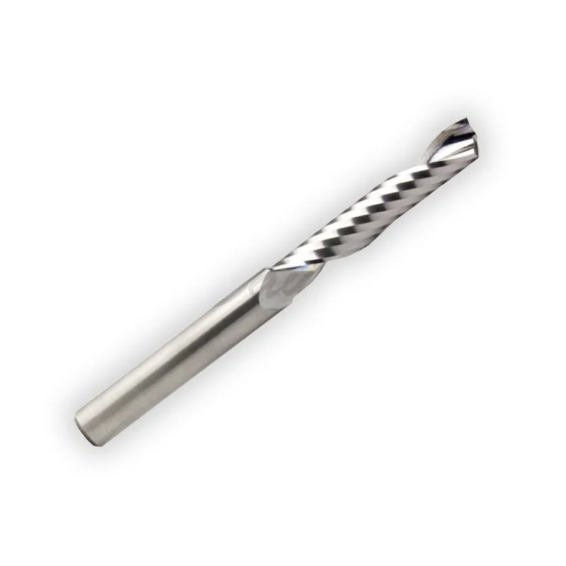 End Mill 1F Plast / Plexi 3.175x3.175x42x65mm