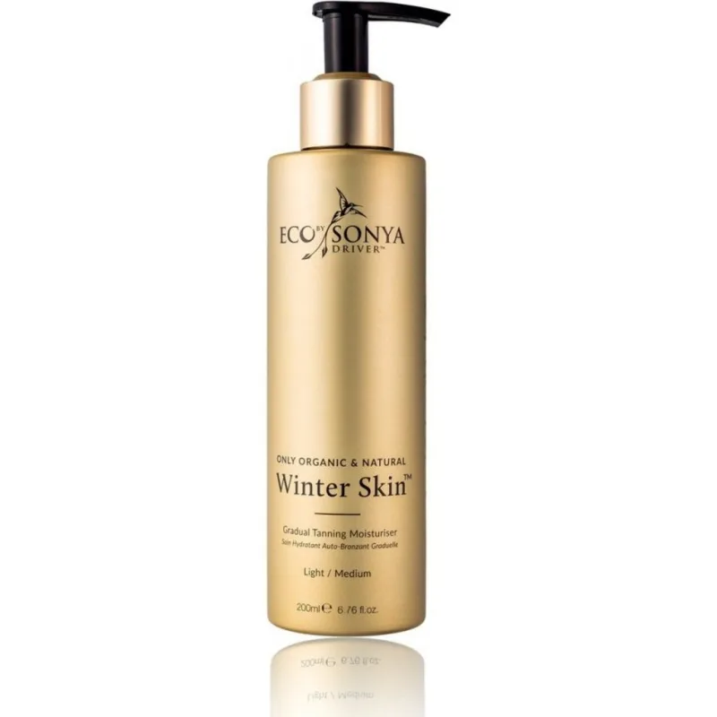 Winter Skin - Prírodný samoopaľovací krém (200 ml)