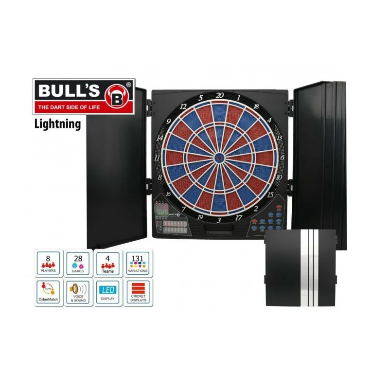 Elektronický terč Bull's Lightning – náhľad 1