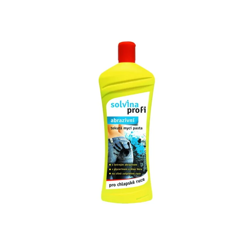 SOLVINA Profi Gél 450g Abrasívna pasta