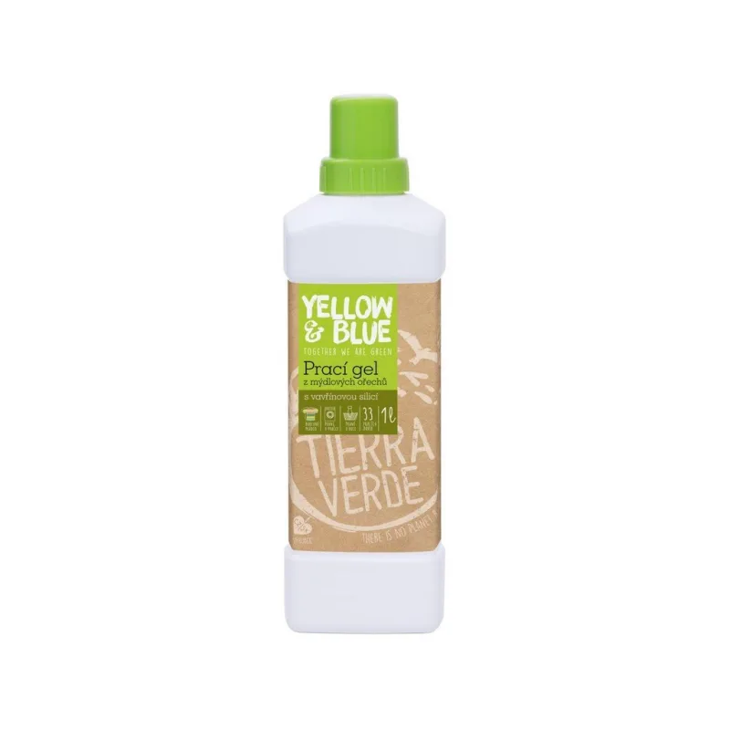 Prací gel vavřín 1 l , Tierra Verde