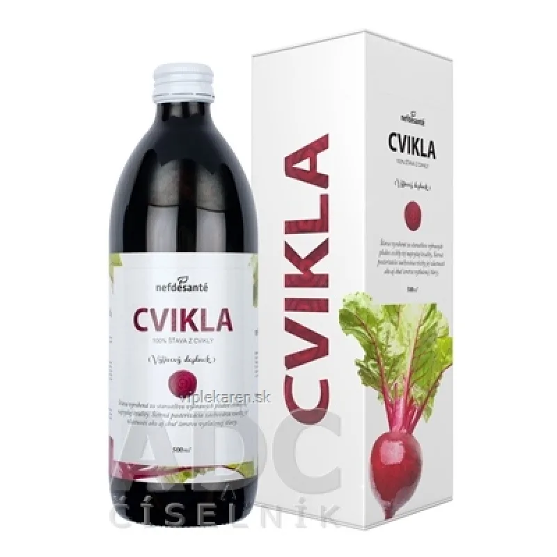 nefdesanté CVIKLA šťava 1x500 ml