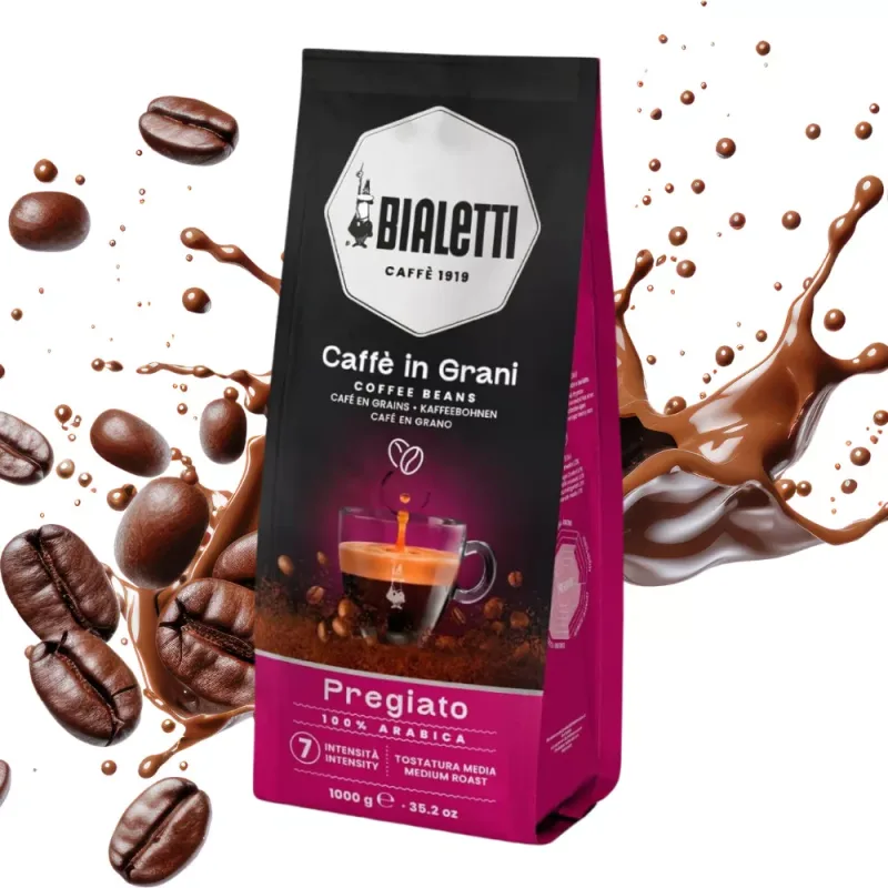 Bialetti Esperto Grani Pregiato Espresso 1 kg