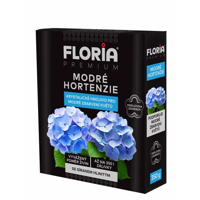 FLORIA PREMIUM kryštalické hnojivo pre modré hortenzie 350 g