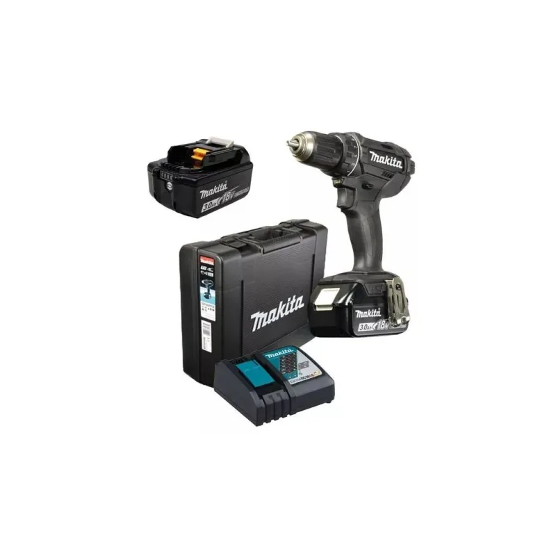 Makita DDF482RFEB AKU VŔTACÍ SKRUTKOVAČ 18 V LXT