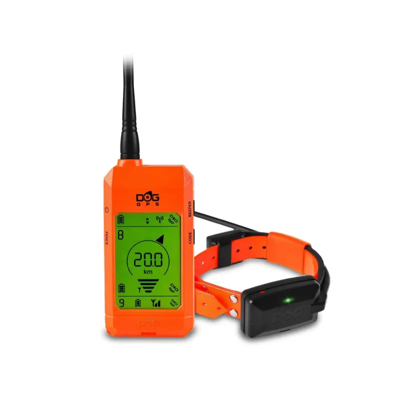Vyhľadávacie zariadenie pre psov DOG GPS X20