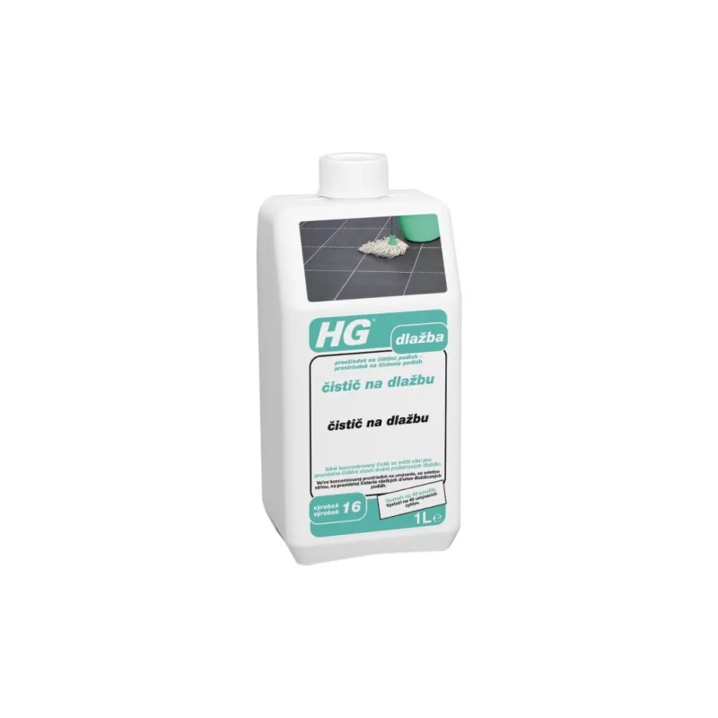 HG Prostriedok na čistenie podlahy 1L