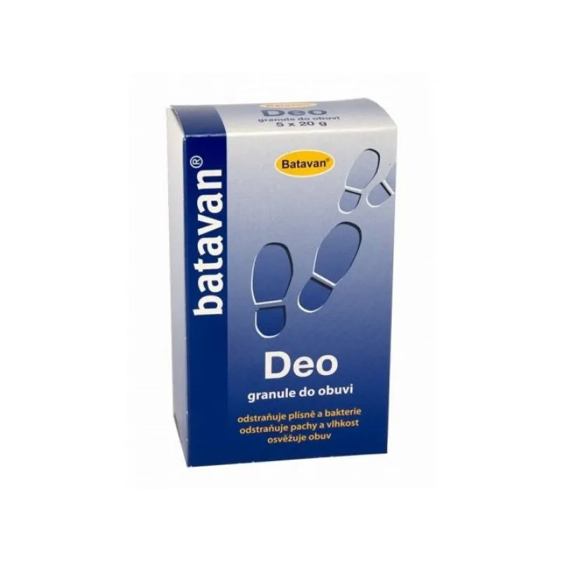 Granule do obuvi Batavan Deo - 5 x 20 g