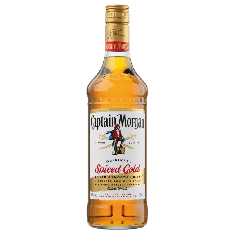 Captain Morgan Original Spiced Gold 35% 0,7L