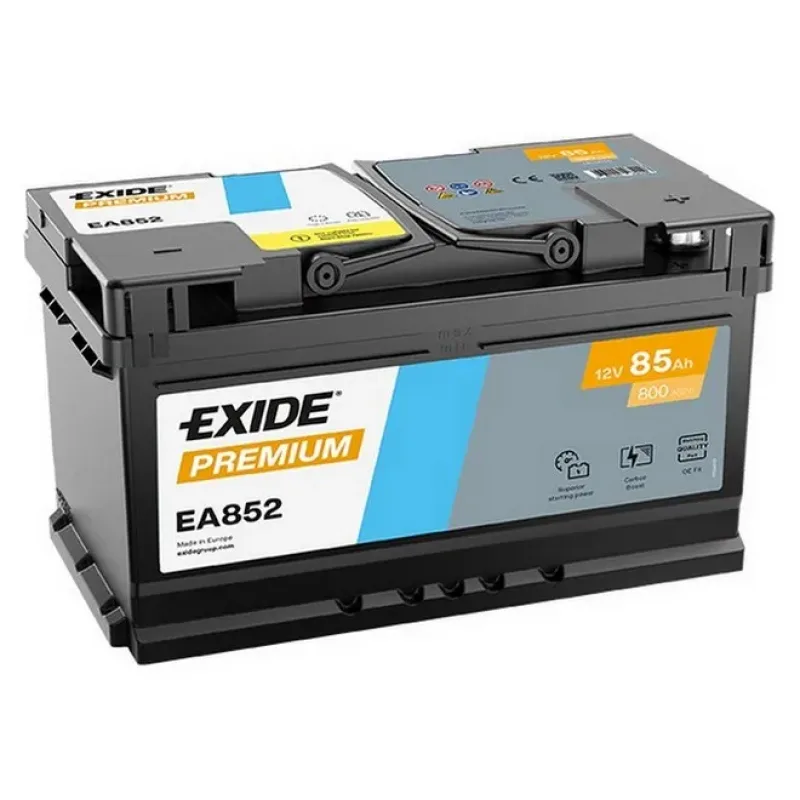 EXIDE Premium EA852 12V 85Ah