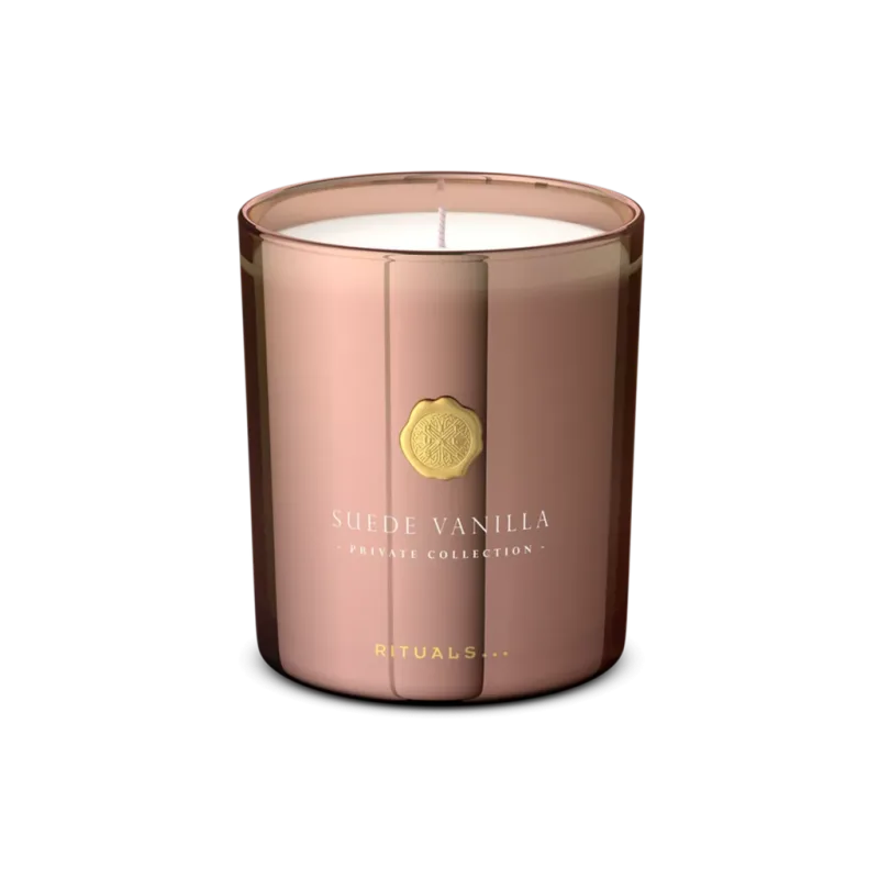 Suede Vanilla Scented Candle