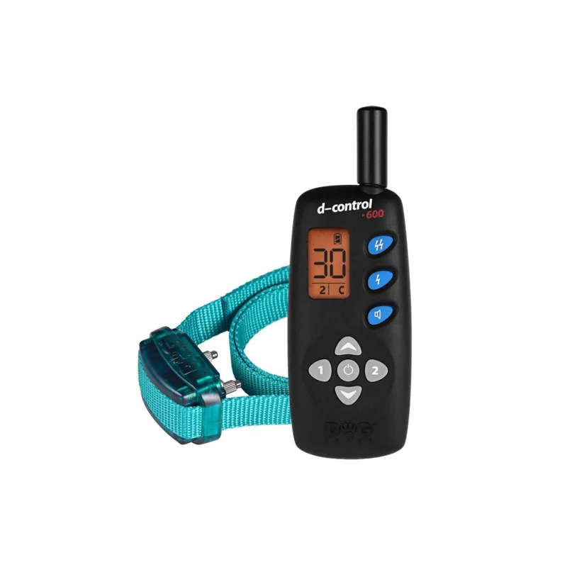 Elektronický výcvikový obojok d-control 600 mini