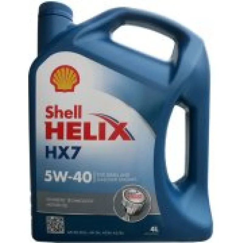 SHELL HELIX HX7 5W-40 - 4l