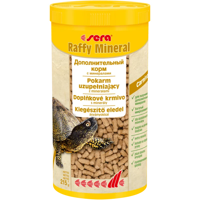 Sera raffy Mineral Nature 1000ml