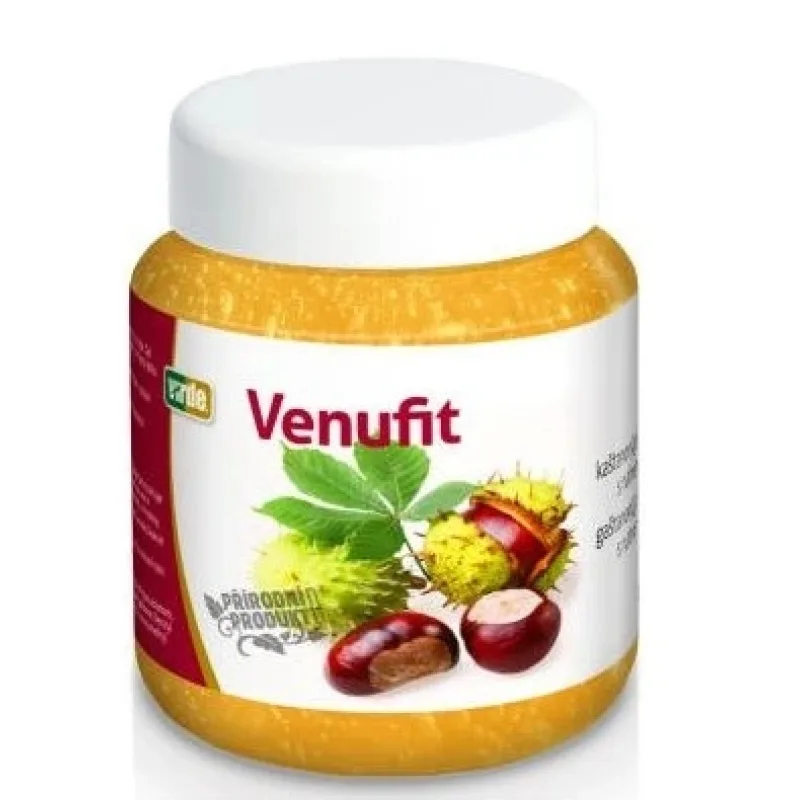 VIRDE VENUFIT GEL gaštanový gél s rutínom 350 g