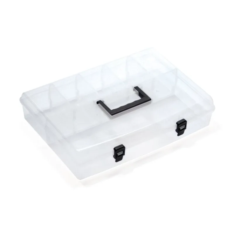Plastový organizér NUN 400x298x85 mm - barva: bezbarvá