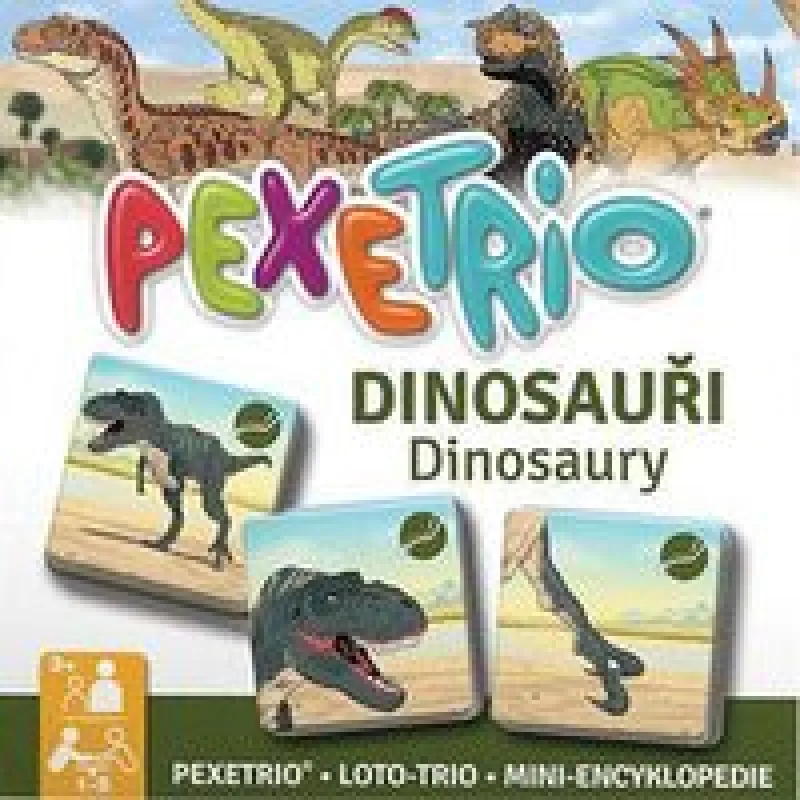 Pexetrio Dinosauři