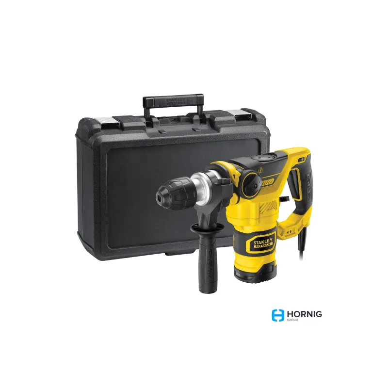 Stanley Fatmax FME1250K kombinované vrtací kladivo sds-plus 3,5J
