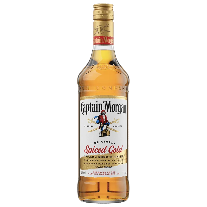 Captain Morgan Original Spiced Gold 35% 1L