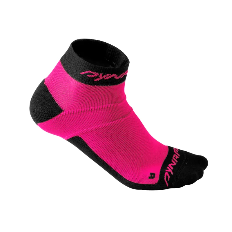 Ponožky DYNAFIT Vertical Mesh Footie 35/38 pink glo